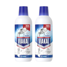 Viakal 500ml Classic Bathroom Limescale Remover Liquid x2