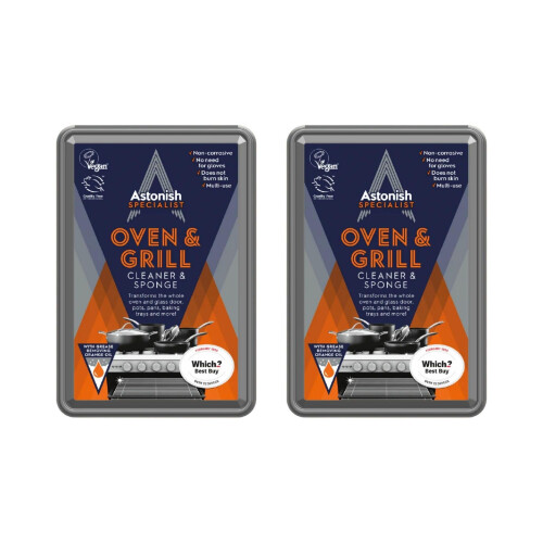 Astonish Astonish Special 250g Oven Cleaner x2
