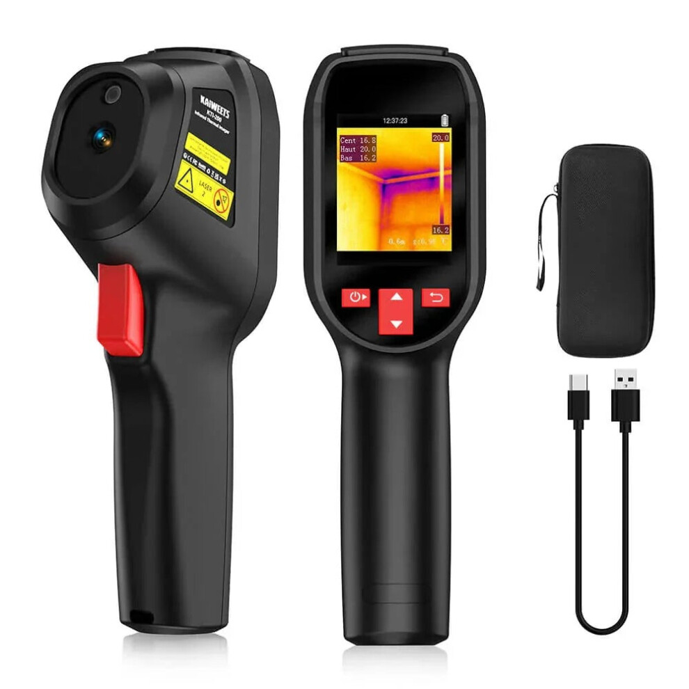 Greenzech Industrial 240 Pro | 240X240 Hd Thermal Imaging Camera | 25Hz Professional Handheld Infrared Imager 8727971928141