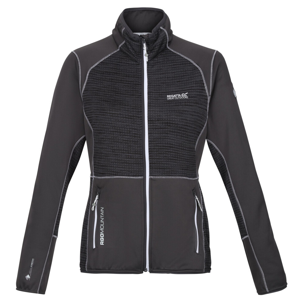 Regatta Womens/Ladies Yare Vii Marl Full Zip Soft Shell Jacket
