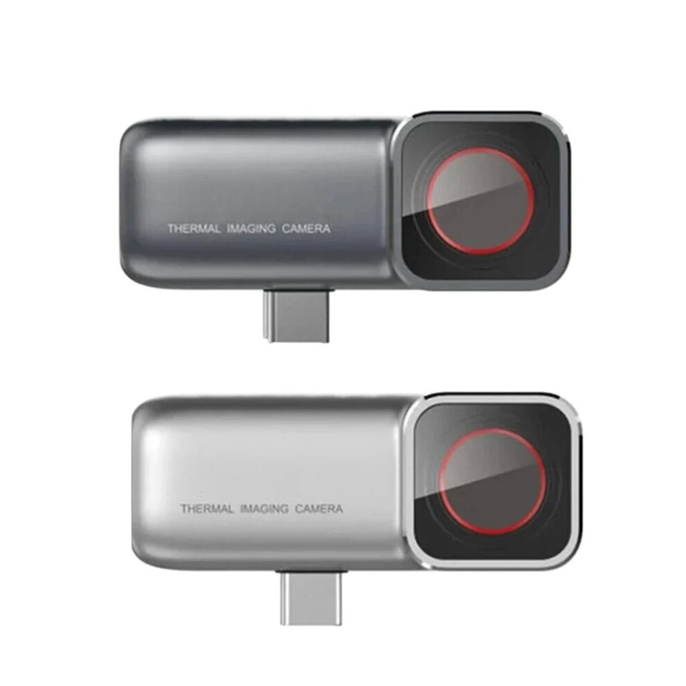 (Grey) Greenzech Elite Focus 256 | Autofocus Smartphone Thermal Camera | 256X192 Hd Infrared Imager For Android Usb-C Grey 8727971928059