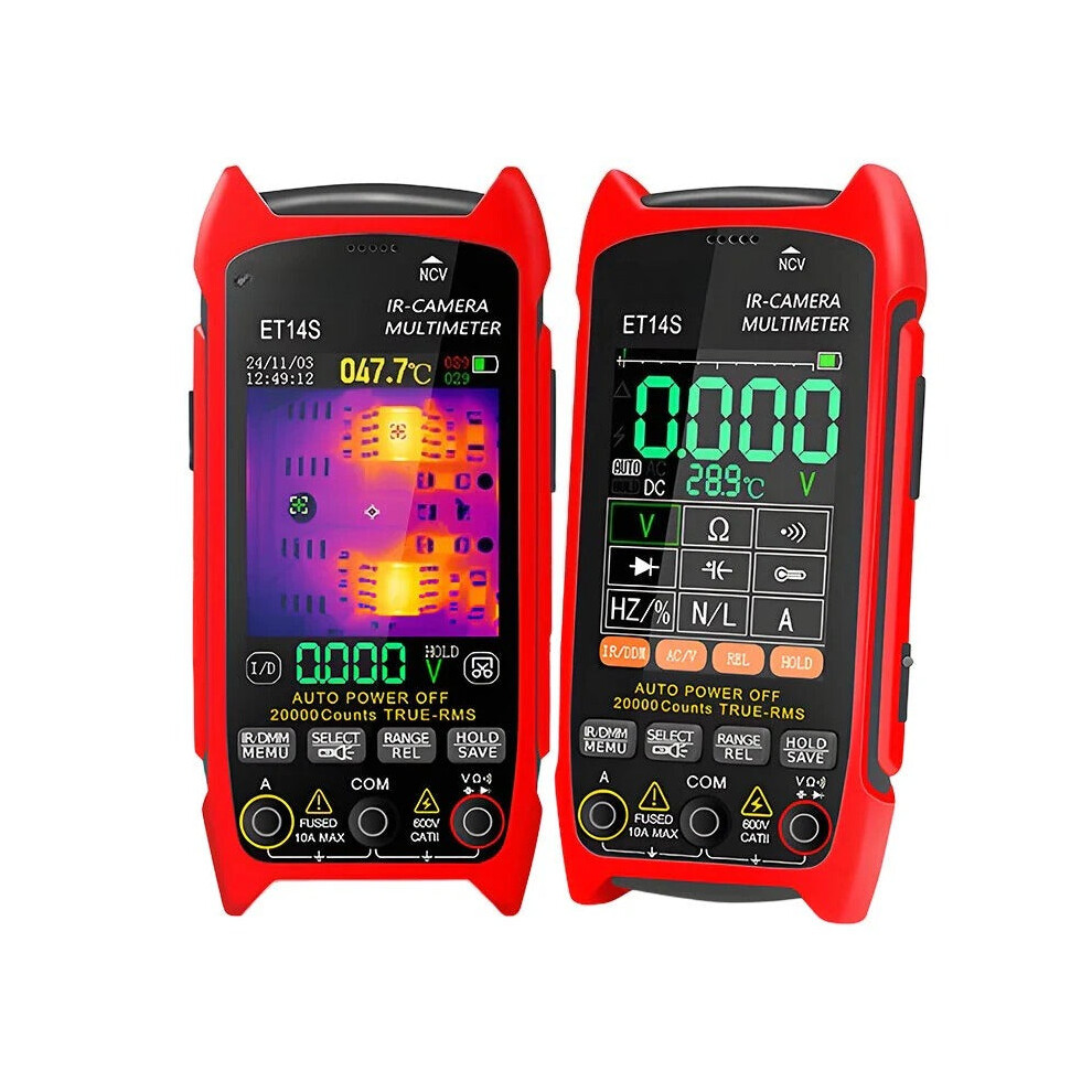 Greenzech Fusion-14 Pro | 240X240 Hd Thermal Imaging Multimeter | Professional 2-In-1 Diagnostic Workstation 8727971928011