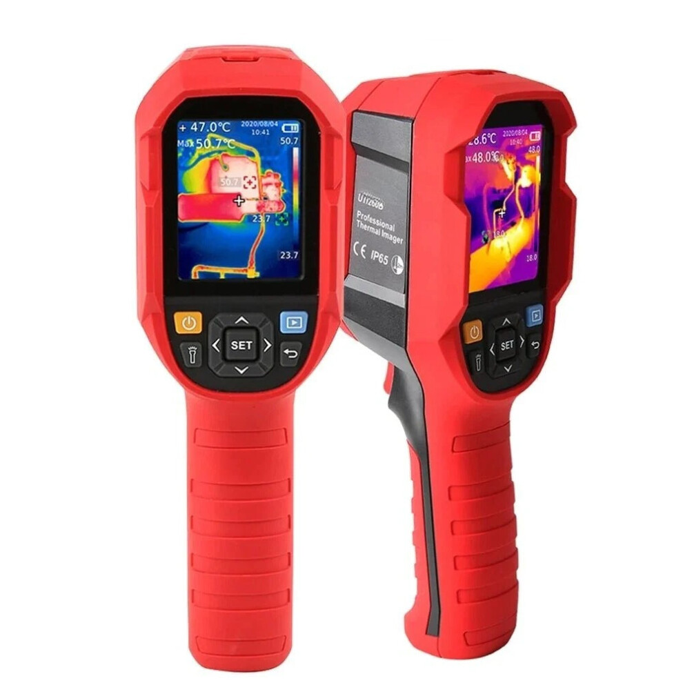 (Plus Macro Lens) Greenzech Industrial 260 Pro | 256X192 Hd Thermal Imaging Camera | Professional Handheld Infrared Diagnostic Imager 8727971928035