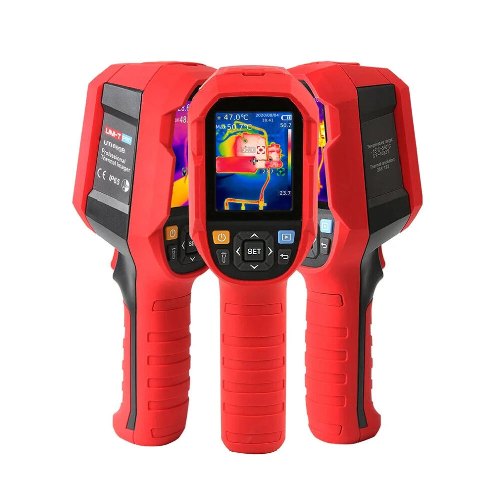 Greenzech Industrial 690 Pro | 256X192 Hd Thermal Imaging Camera | Professional Handheld Infrared Diagnostic Imager 8727971928097