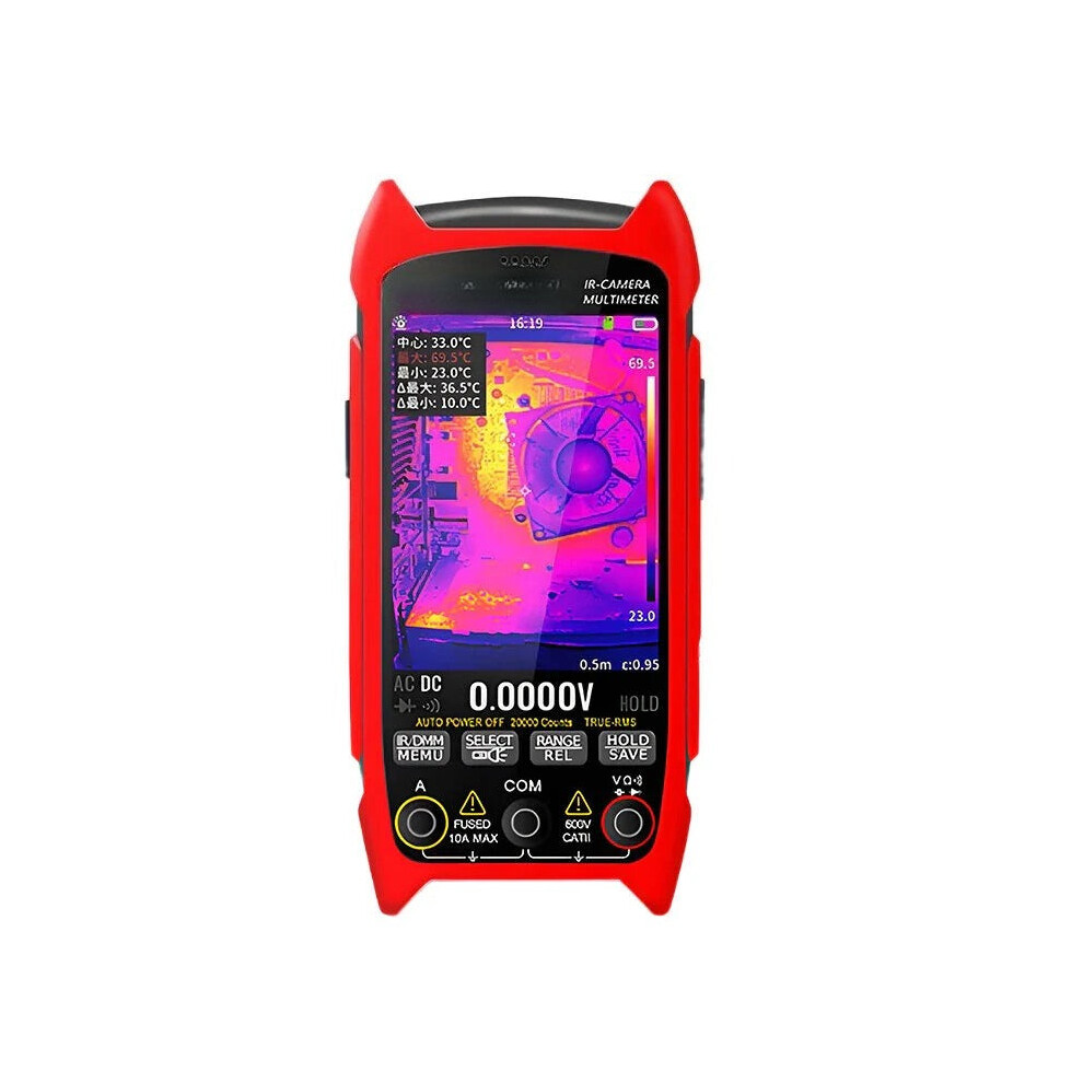 Greenzech Fusion-15 Pro | 256X192 Hd Thermal Imaging Multimeter | Professional 2-In-1 Diagnostic Workstation 8727971927922