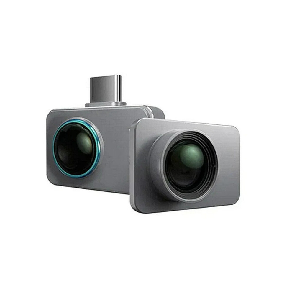 Greenzech Elite Mobile 256 | High-Resolution Smartphone Thermal Camera | 256X192 Hd Infrared Imager For Pcb & Hvac Diagnostics (Android Type-C) 8727971928196
