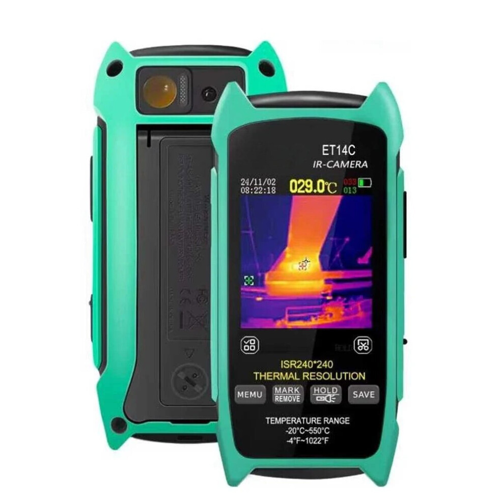 Greenzech Industrial 240-C | 240X240 Hd Thermal Imaging Camera | 25Hz Professional Grade Infrared Imager 8727971927861