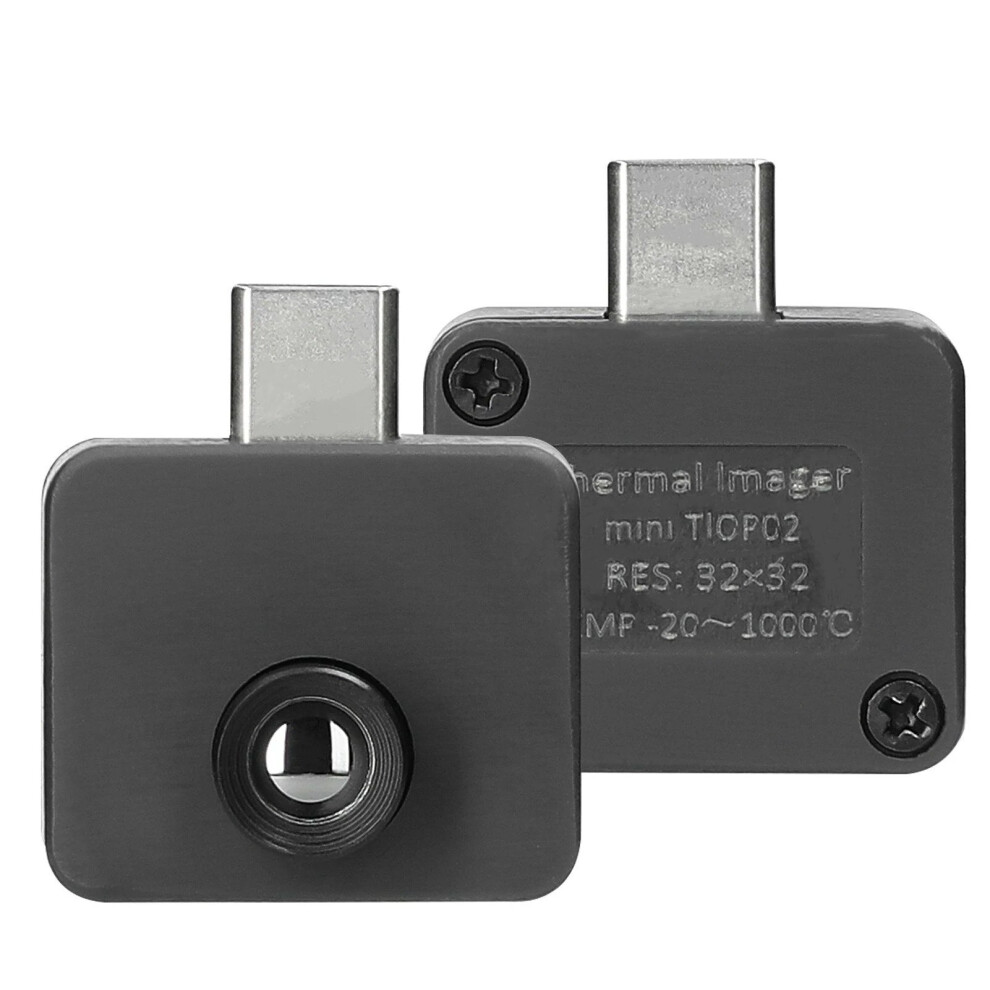 Greenzech Mobile 1000 | Smartphone Thermal Imaging Camera | -20C To 1000C Range | Portable Infrared Imager For Android 8727971927915