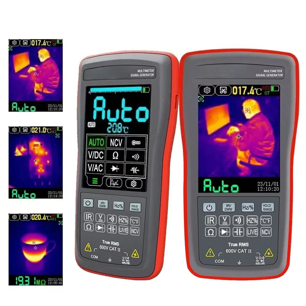 (Elite Model) Greenzech Fusion-192 Series | 192X192 Hd Thermal Imaging Multimeter | Professional 2-In-1 Diagnostic Station (S & S Pro Models) 8727971927908