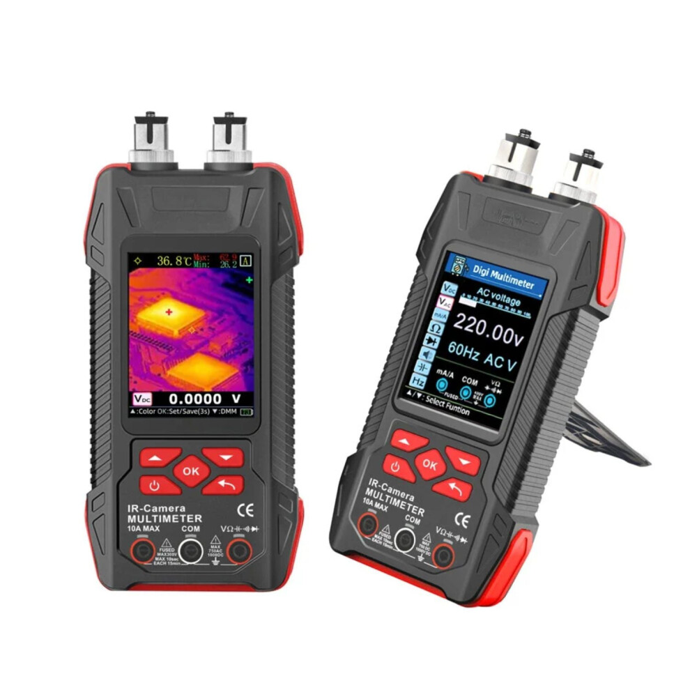 (Et34s) Greenzech Fusion-34 Pro Series | 240X240 Hd Thermal Imaging Multimeter | Professional 3-In-1 & 5-In-1 Diagnostic Tool 8727971927960
