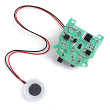 Lot de 2 Atomiseurs à Ultrasons 20 Mm 113 KHz Brumisateur Humidificateur Bricolage avec PCB 3,7-12 V
