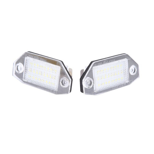 Lampada A Luce Targa 12V 24 LED per  Mondeo MK3 2000-2007
