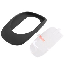 Elastic Dust Cover Sleeve for  Magic Mouse 1 & 2, Anti-Scratch Silicone Protective Cover(Black)