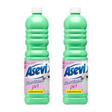 Asevi 1L Pet Floor Cleaner x2