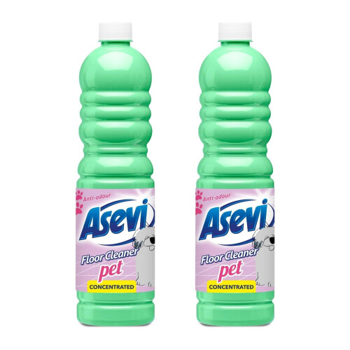 Asevi 1L Pet Floor Cleaner x2