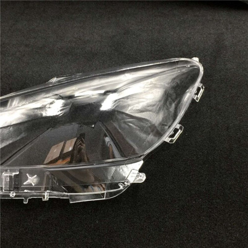 2X Auto  Scheinwerfer Shell Lampenschirm Transparent Objektivabdeckung Scheinwerferabdeckung für  Prius C 2012 2013 2014 2