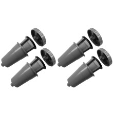 Paquet de 4 Filtres à Café Réutilisables Compatibles pour 2.0 My K500 Brewers Gift B30 B40 B50 B60 B70