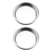 4X Filtre Vierge de Machine À Café de 58mm / Accessoires de Machine À Café de Cuvette Aveugle de Nettoyage de Remous en Acier Inoxydable