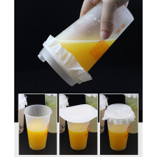 2000X Round Shape Leak Proof Paper Film Coffee Spill Proof Gasket Leak Proof Paper Films, 13cm