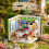 Rolife Midsummer Dream Yard DIY Miniature House 2