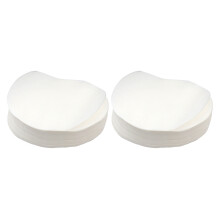 2X Round Shape Leak Proof Paper Film Coffee Spill Proof Gasket Leak Proof Paper Films,Disposable Milk Tea Sealing Film