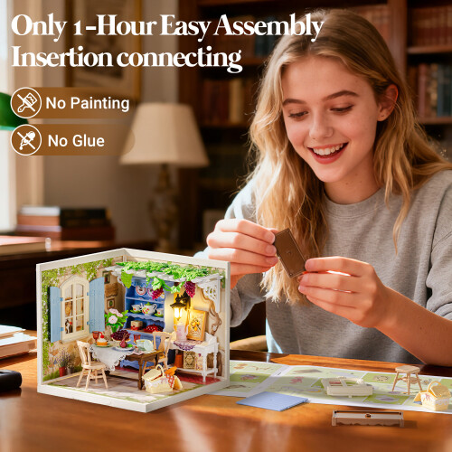 Rolife Midsummer Dream Yard DIY Miniature House 2