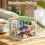 Rolife Midsummer Dream Yard DIY Miniature House 4