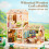 Rolife Midsummer Dream Yard DIY Miniature House 8