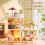 Rolife Midsummer Dream Yard DIY Miniature House 7