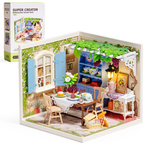 Rolife Midsummer Dream Yard DIY Miniature House