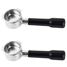 2X 54mm Bottomless Portafilter for Barista Express BES870XL BES870BSXL BES878BSS BES880BSS BES840XL and More B