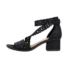 Sandali con Tacco Rieker - Nero