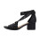 Rieker Rieker Absatzsandalen - Schwarz 1