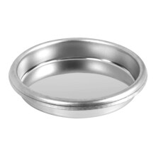 58Mm Coffee Machine Blank Filter/Stainless Steel Backwash Cleaning Blind Bowl Coffee Machine Accessories