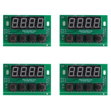 4X RGBW 4-Farben-Motherboard-LED-Par-Lichter 54X3W 36X3W Reparaturteile