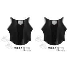 2X Motorcycle Front Windshield for Hornet Cb400 Cb600 Cb400Sf Cb750 Cb900 Cb919 Cb250 Cb 400 600 750 900 919 250
