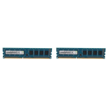 2X DDR3 4GB Desktop Memory 1RX8 PC3L-12800U 1600Mhz 240Pins 1.35V CL11 DIMM Ram for   Motherboard
