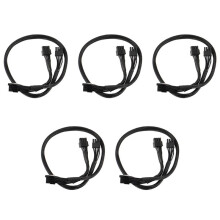 5X Netzteil 8Pin zu Dual 8Pin (6 + 2) Pin PCIe Modulares Power Netzteil Kabel für EVGA Supernova G2 G3 P2 T2 GS 650 750 850 1000 1600