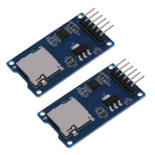 2X SPI Reader   Memory Card TF Memory Card Shield Module for