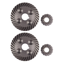 4x Ersatz Eletrisch Werkzeug Winkel Schleif Spirale Kegelrad Serie fuer  100