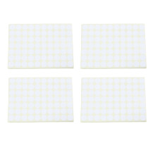 60pcs 19mm Circles Round Code Stickers Self Adhesive Sticky Labels White
