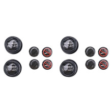 Cigarette Lighter Socket Cover Cap 4 Pack, Universal Waterproof Dustproof Plug for Car Power Outlet Prevent