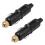 2X 12/24V Replacement Car Cigarette Lighter Socket Plug Adapter Charger + Fuse Set 1