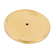 16 Set Golden-Plated Speaker Spikes, Speaker Stands CD Audio Subwoofer Amplifier Turntable Isolation Feet