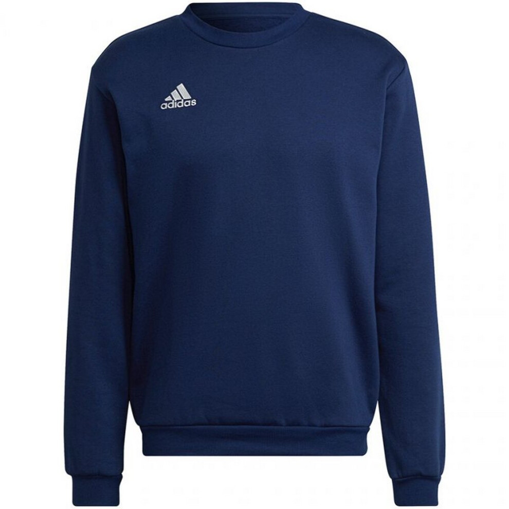Adidas Mens Entrada 22 Sweatshirt Blue