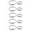 Vehicle Car Constant Velocity CV Joint Boot Clamp Clip Fastener 10 Pcs 1