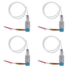 4X für  Mega/Mega S Mega X Chinron 4Max Pro2.0 Vyper 3D Drucker Extruder Hot End mit 0,4 mm Düse (für Mega X)