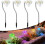 Solar Diamond LED Lights Set of 4 1