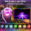 Solar Diamond LED Lights Set of 4 4