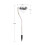 Solar Diamond LED Lights Set of 4 2